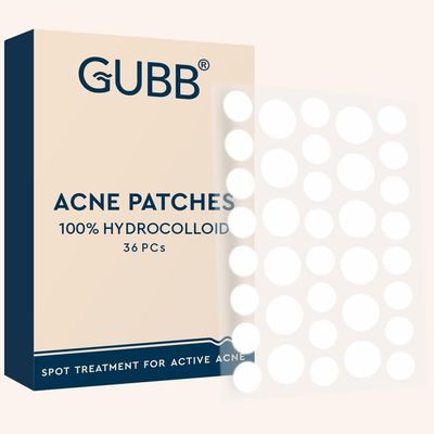 GUBB Face Acne Patch Pimple Healing Patch Absorbing Cover Invisible, Blemish Spot, Hydrocolloid