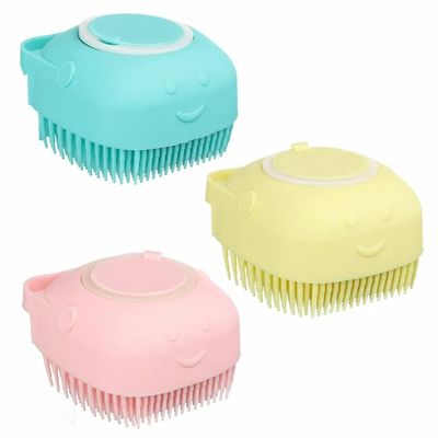 GUBB Silicone Exfoliating Bath Brush (Assorted)