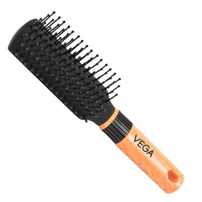 Vega Mini Flat Hair Brush for Men & Women (R5-FB)