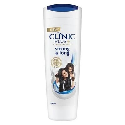 Strong & Long Shampoo with Milk Proteins and Multivitamins Combo