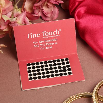 Phc Fine Touch Bindi Black 6 No