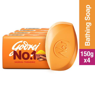 Bath Soap - Sandal & Turmeric