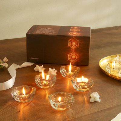 Kanchdeep Diya | Glass