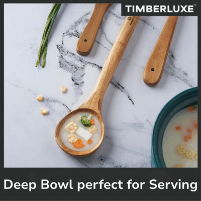 Neem Wood Special Ladle