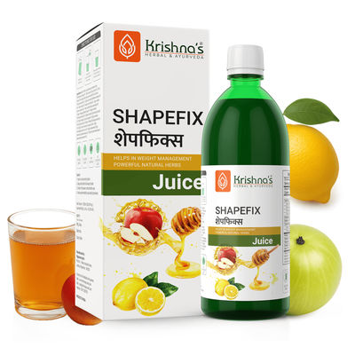 Krishna Herbal and Ayurveda Shapefix Juice