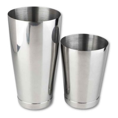 Silver Boston Shaker