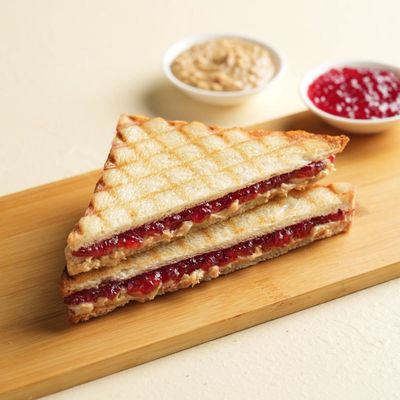 Peanut Butter & Jelly Sandwich