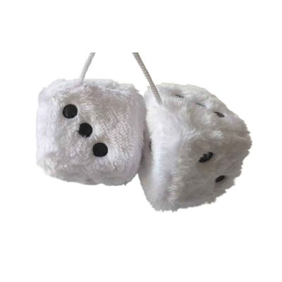 Car Hanging Air Freshener Dice Pendant Rear View Mirror Charms Hanging