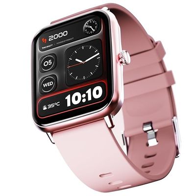 Fire-Boltt Ninja Call Pro Plus | 1.83" Display | BT Calling | Women's Edition - Pink