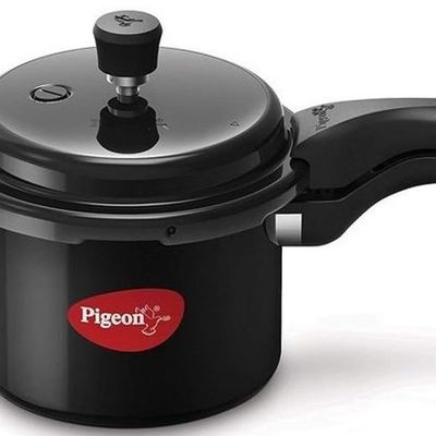 Pigeon Titanium 3L Anodised Induction Base Outer Lid Pressure Cooker