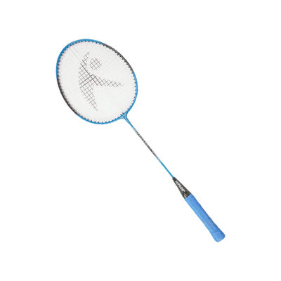 Top Strung Wide Body Aluminum Badminton Racket - Blue