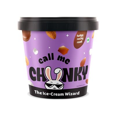 Fudgy Rocky Road Ice Cream Tub