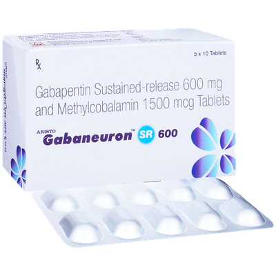 Gabaneuron SR 600 Tablets
