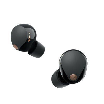 WF-1000XM5 Active Noise Cancelling Wireless Bluetooth in Ear Earbuds with Mic, Up to 36 Hours Battery Life - Black