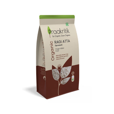 Organic Sprouted Ragi Atta
