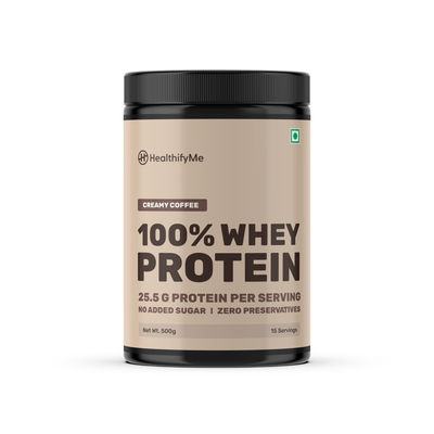 Whey Protein Blend Creamy Coffee