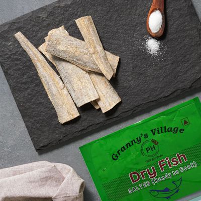 Dry Fish Ribban Cut & Clean