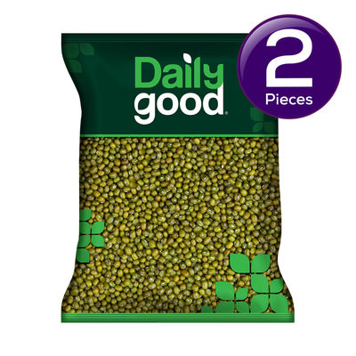 Unpolished Green Moong Whole Combo
