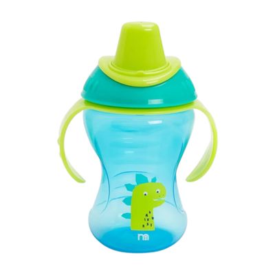 Dino Non-Spill Trainer Cup Multicolor