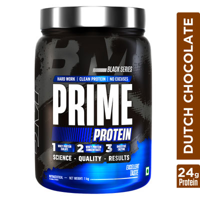 Prime Whey Protein | Whey Protein Isolate And Concentrate | Digestive Enzymes