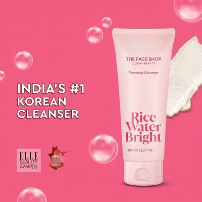 Rice Water Bright Foaming Cleanser