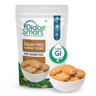 Diabesmart Sugar Free Almond Cookies