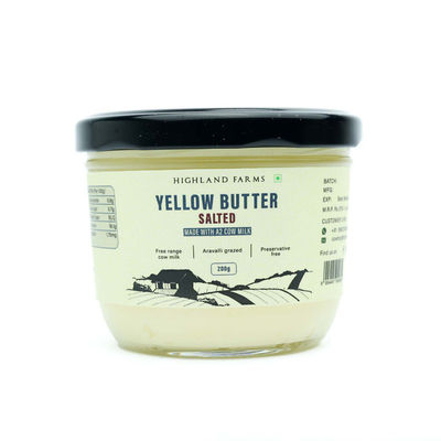 Salted Yellow Butter