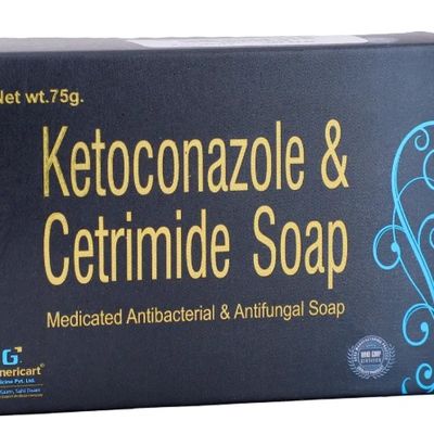 Ketoconazole Ip 2.0% W/W + Cetrimide 0.5% Soap