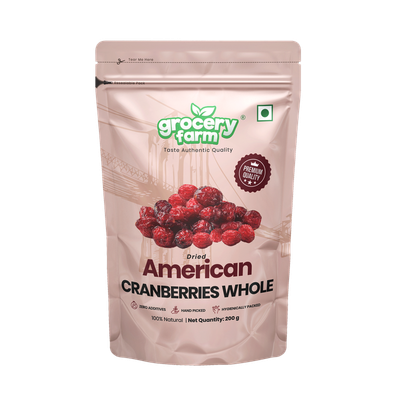 Dried American Cranberries Whole
