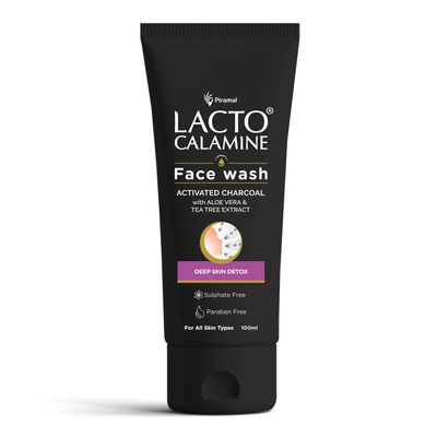 Charcoal Facewash