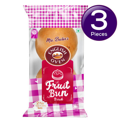 Fruit Bun Combo