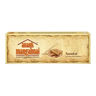 Ananth Mangalmai Sandal Agarbatti | Fragrance | Puja | Aromatic | Dhoop|Incense Stick