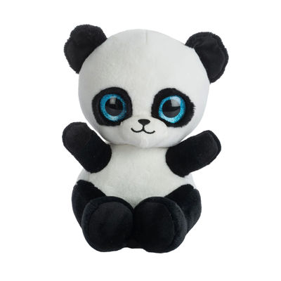 Big Eye Panda 23Cm Black & White