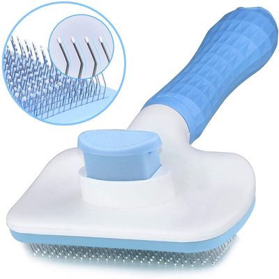 Rectangle Slicker Grooming Pet Brush