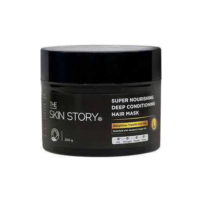Keratin Hair Mask For Dry Frizzy Damaged Hair Spa Like Nourishment Sulphate Free