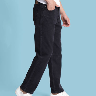 Men's Relax Fit Jeans | Charcoal - 32