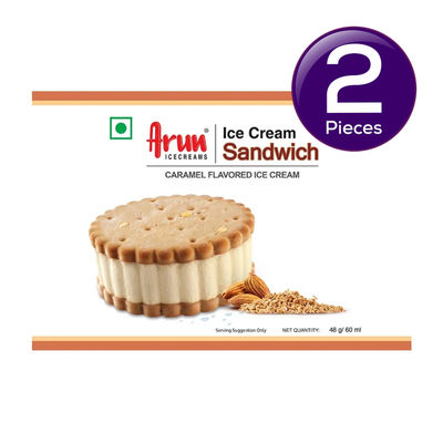 Arun Sea Salt Caramel Gronola Ice Cream Sandwich Combo