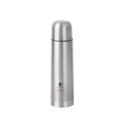 Vacbott Vacuum Bottle | 1 L | Double Walled | Silver