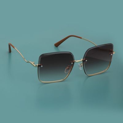 Women UV Protected Lens Oversized Sunglasses B80-379