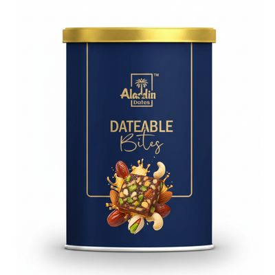 Dateable Bites Dry Fruit Barfi