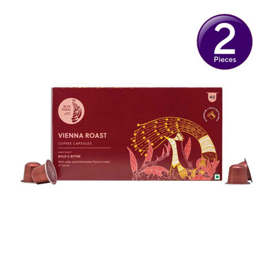 Vienna Dark Roast Coffee Capsule Combo