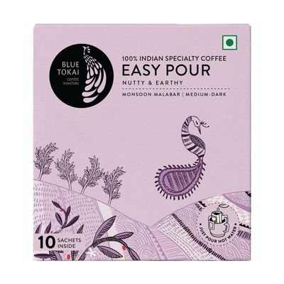 Monsson Malabar Easy Pour Dark Roast Hot Brew Coffee