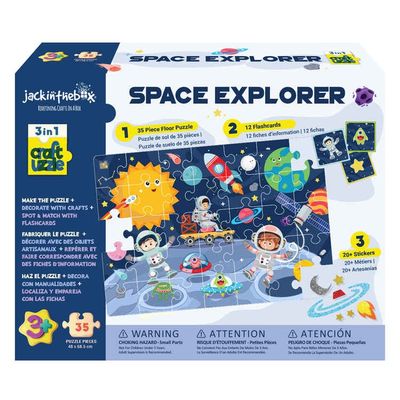 Puzzle - Space Explorer Educational Art & Craft Kit