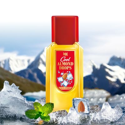 Bajaj Cool Almond Drops Hair Oil