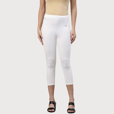 Women's Cotton Regular Fit Leggings Capri