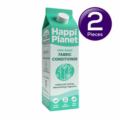 Natural Fabric Conditioner & Fabric Softener Combo