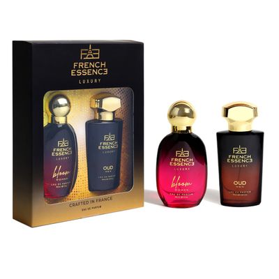 French Essence Gift Set - Edp | Bloom | Oud