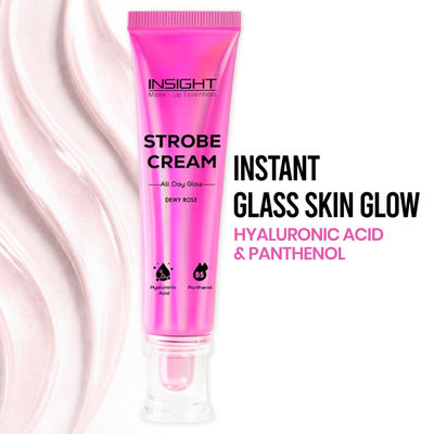Insight Make-Up Essentials Strobe Cream | Dewy Rose