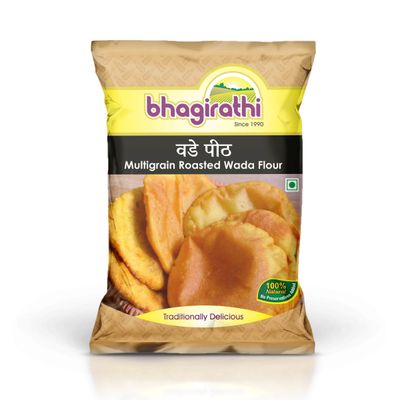 Multigrain Roasted Wada Flour