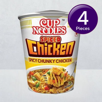 Spiced Chicken Cup Combo